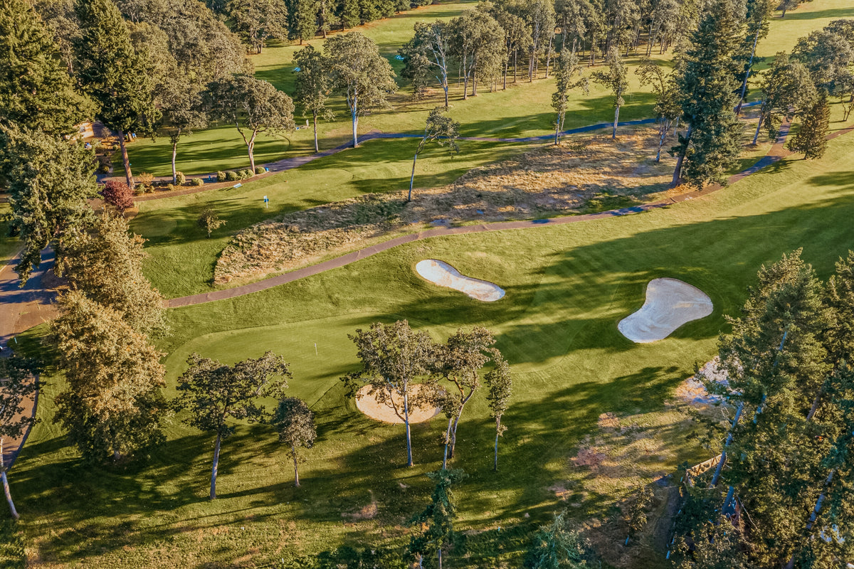 The oaks decide how you play it.