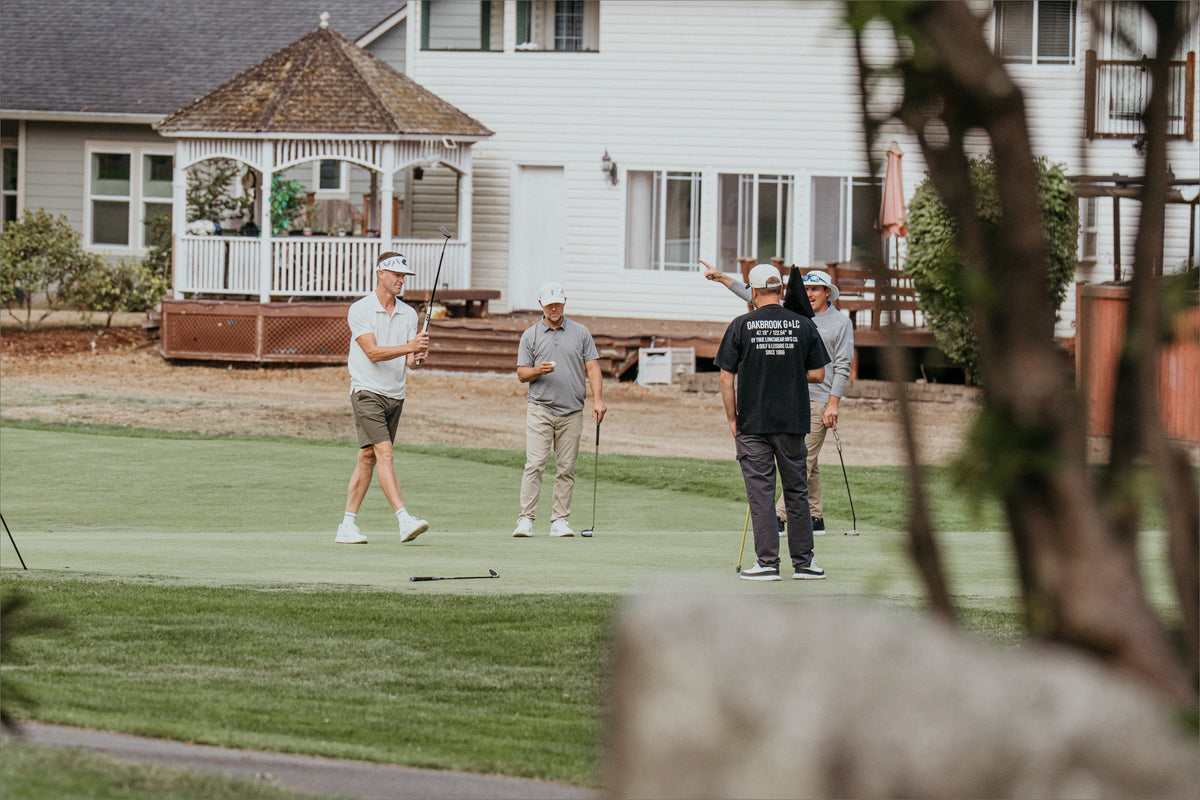 The oaks decide how you play it.