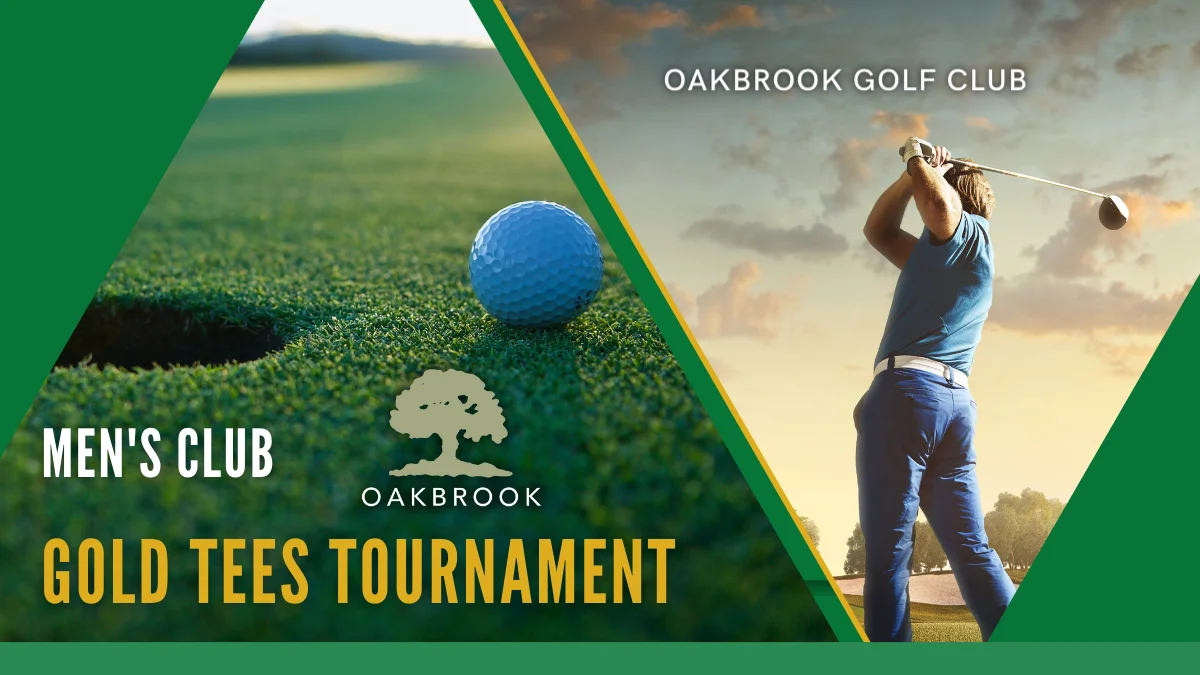 Men’s Club Gold Tees Tournament