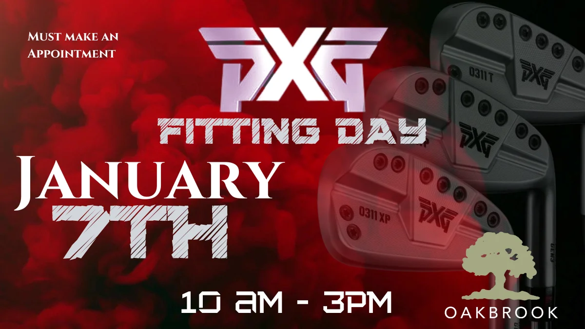 PXG Fitting Event 1/7