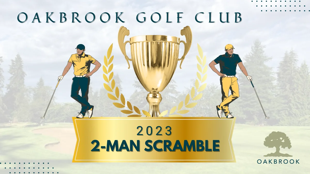 2023 2-Man Scramble