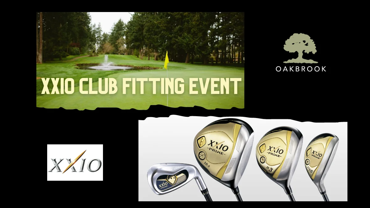 XXIO Club Fitting Event