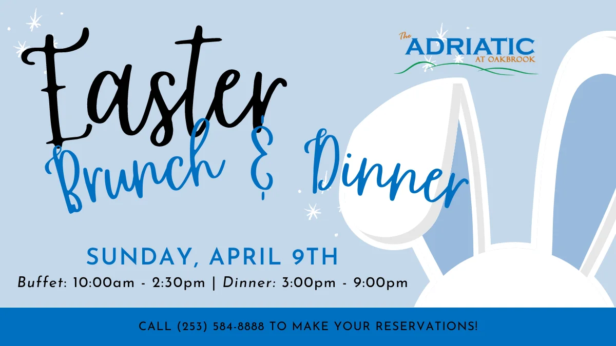Easter Brunch & Dinner