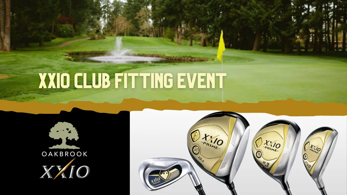 XXIO Club Fitting