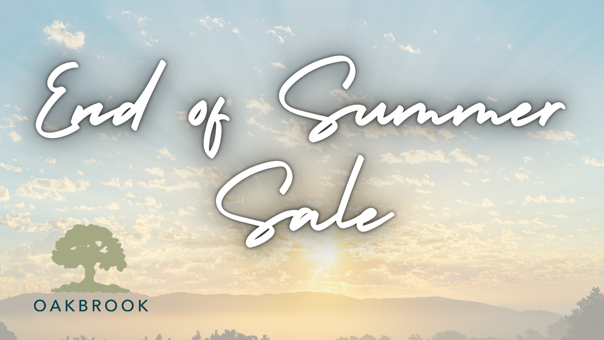 End of Summer Sale