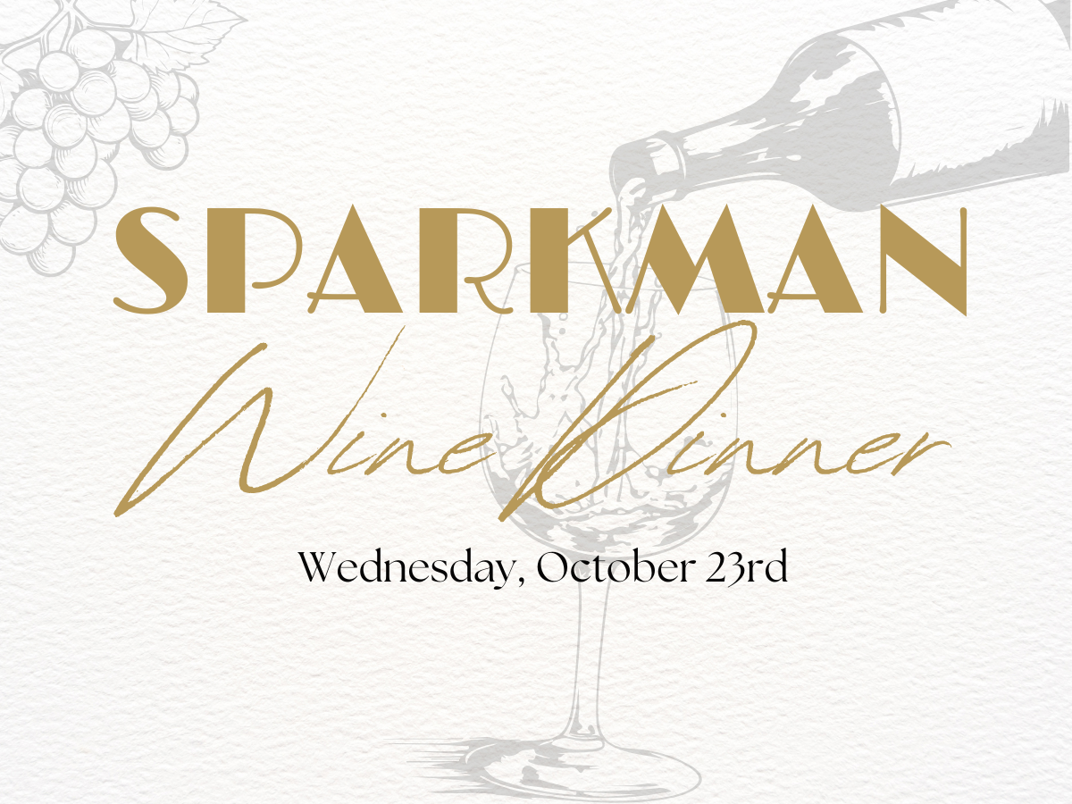 Sparkman Cellars Wine Dinner