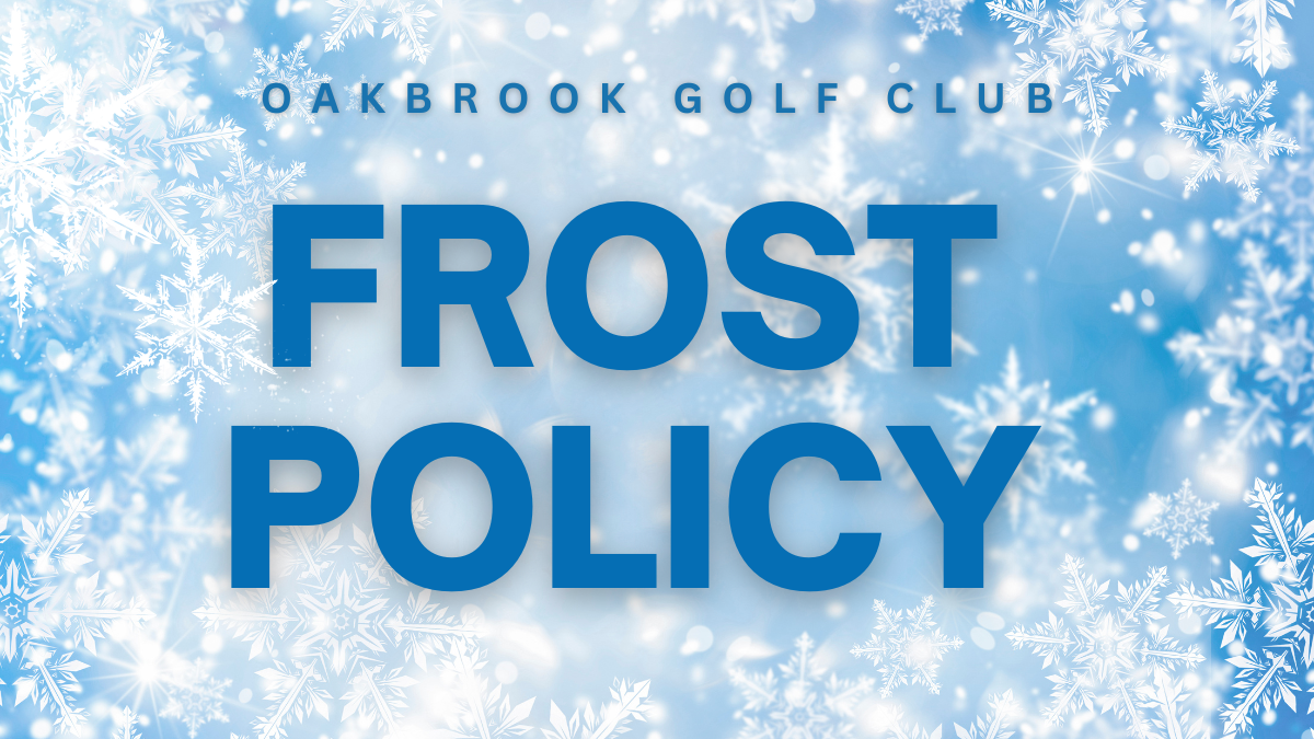 Frost Policy 2024