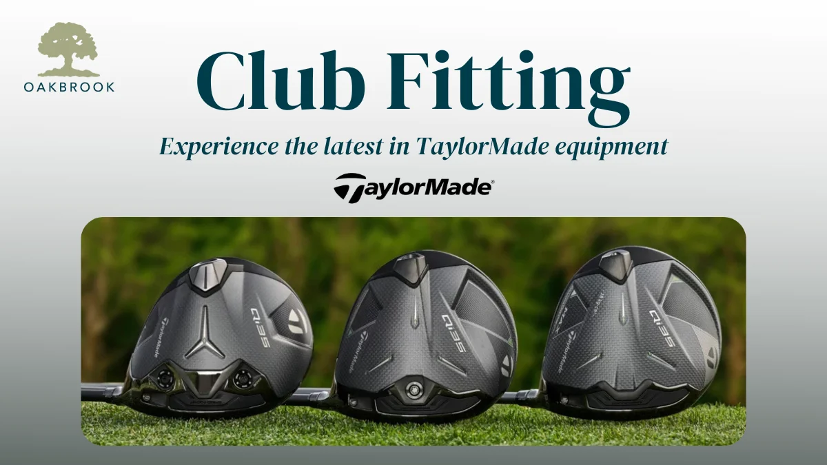 TaylorMade Fitting Day