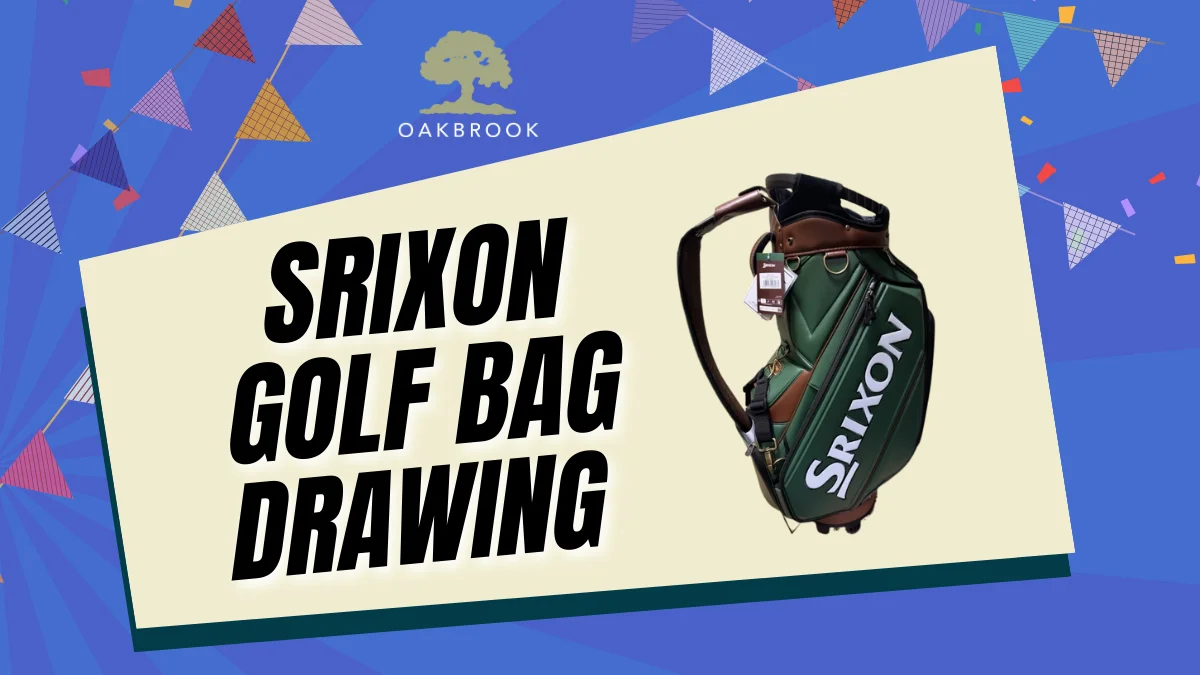 Srixon Golf Bag Drawing