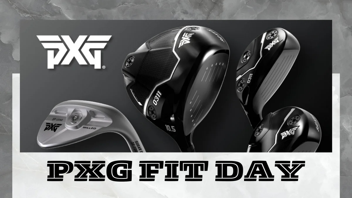 PXG Fit Day
