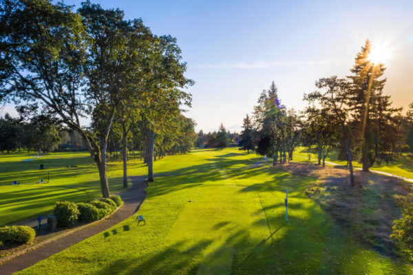 Oakbrook Golf Club, Hole #1-1, Centioli 2019