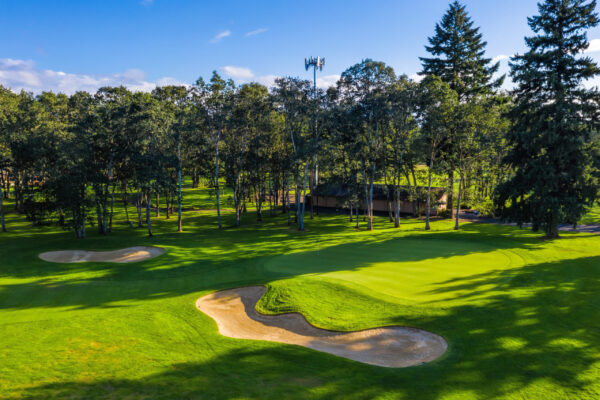 Oakbrook Golf Club, Hole #18-2, Centioli 2019